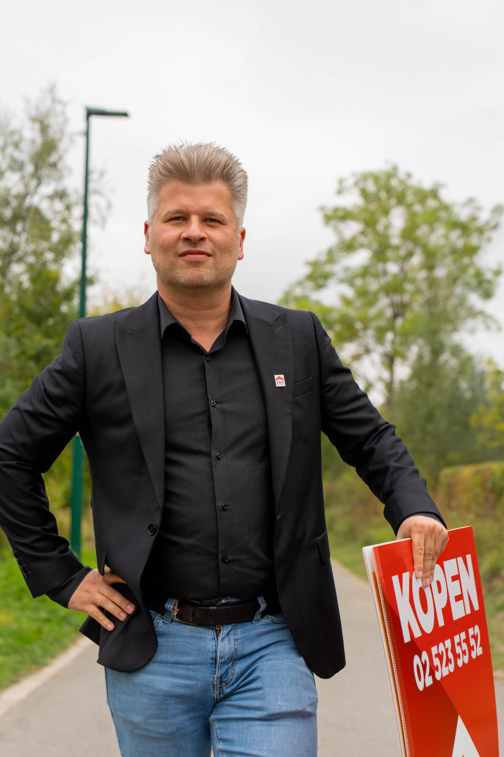 Wout Meskens, zaakvoerder van ERA VISIE