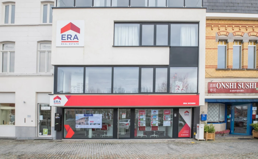 Lokeren buitengevel