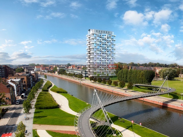 Appartement in Kortrijk