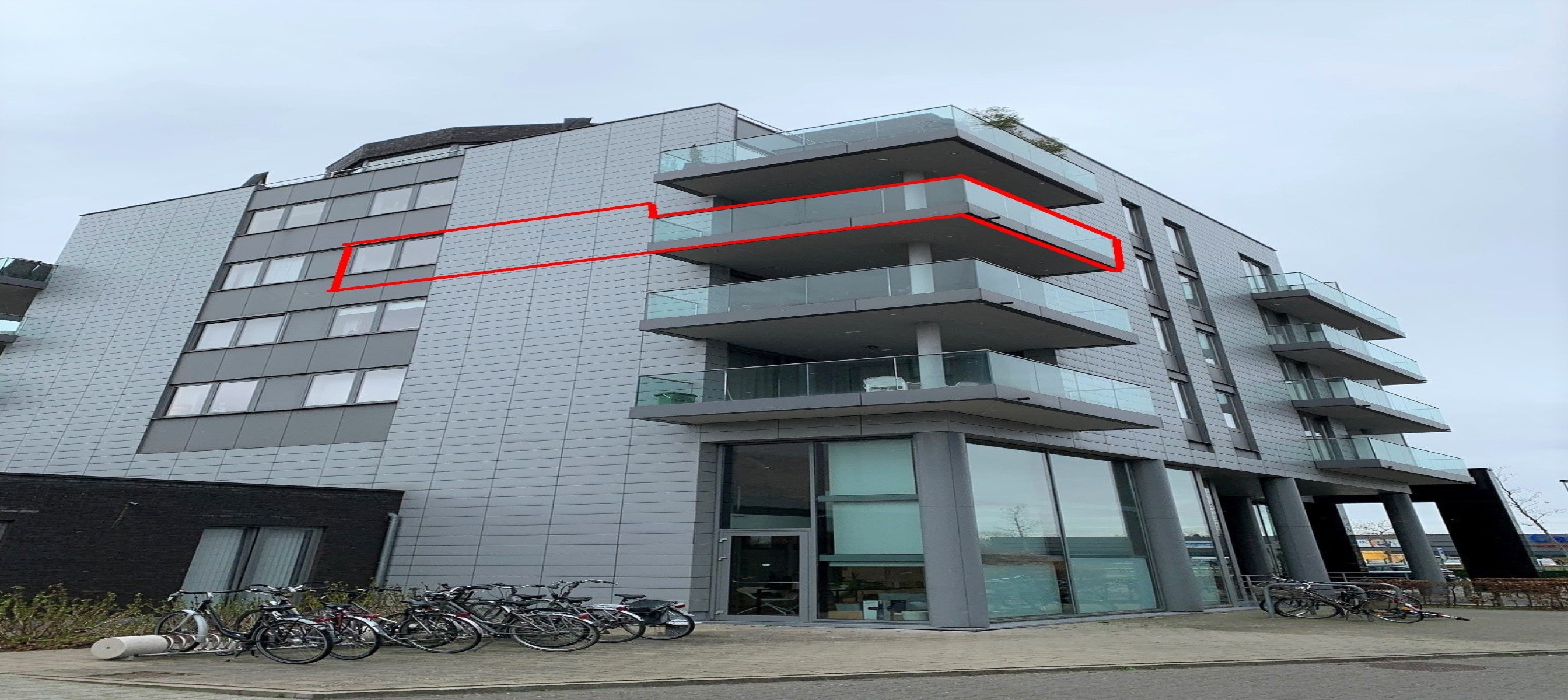 Appartement in Hasselt