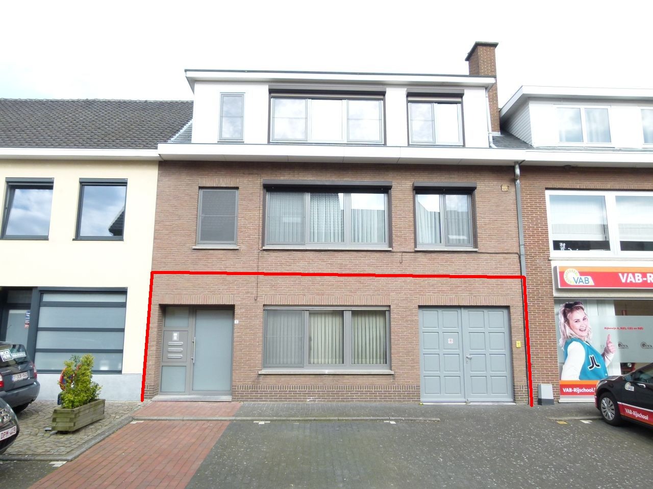 Appartement in Herk-de-Stad
