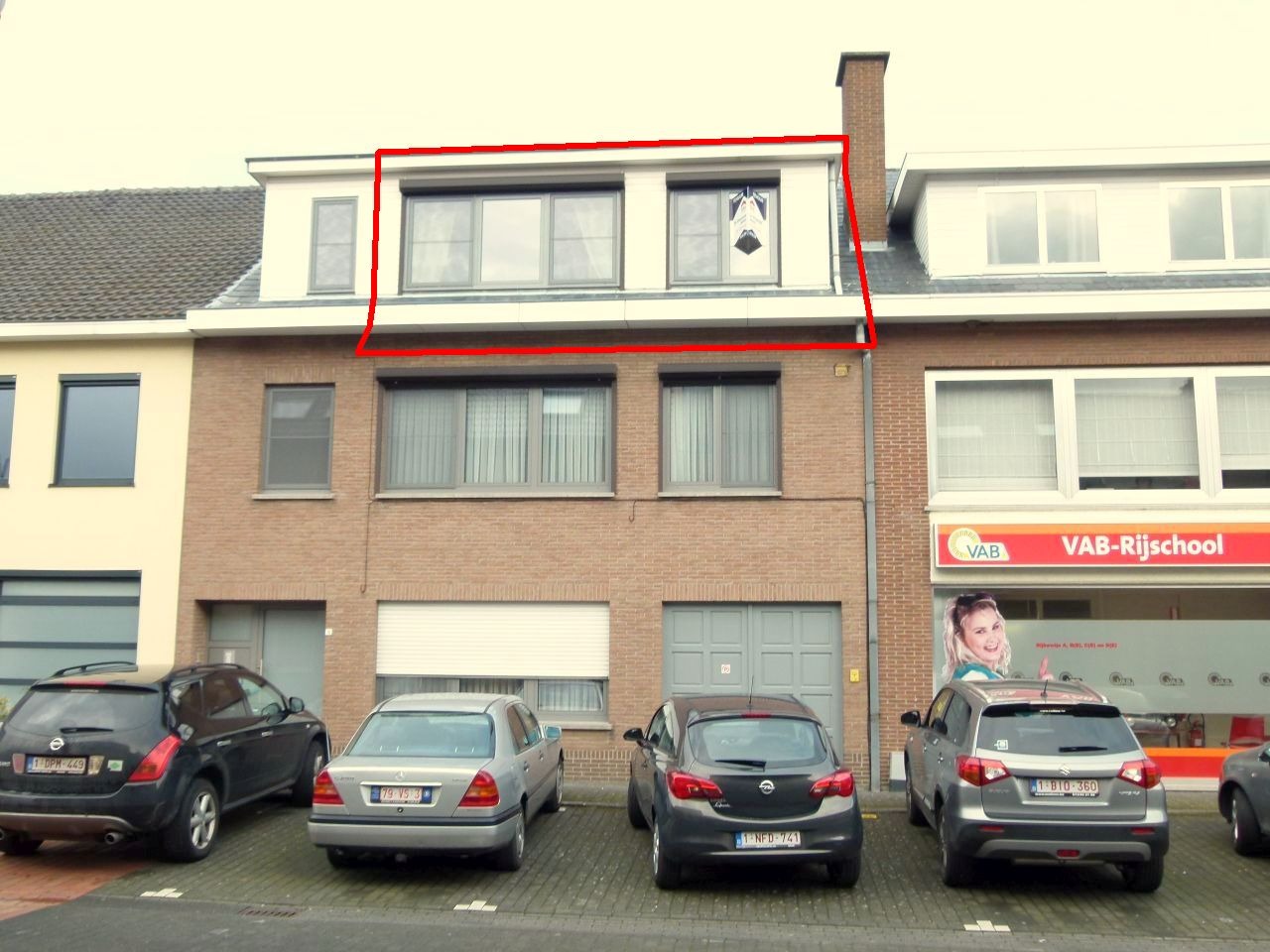 Appartement in Herk-de-stad