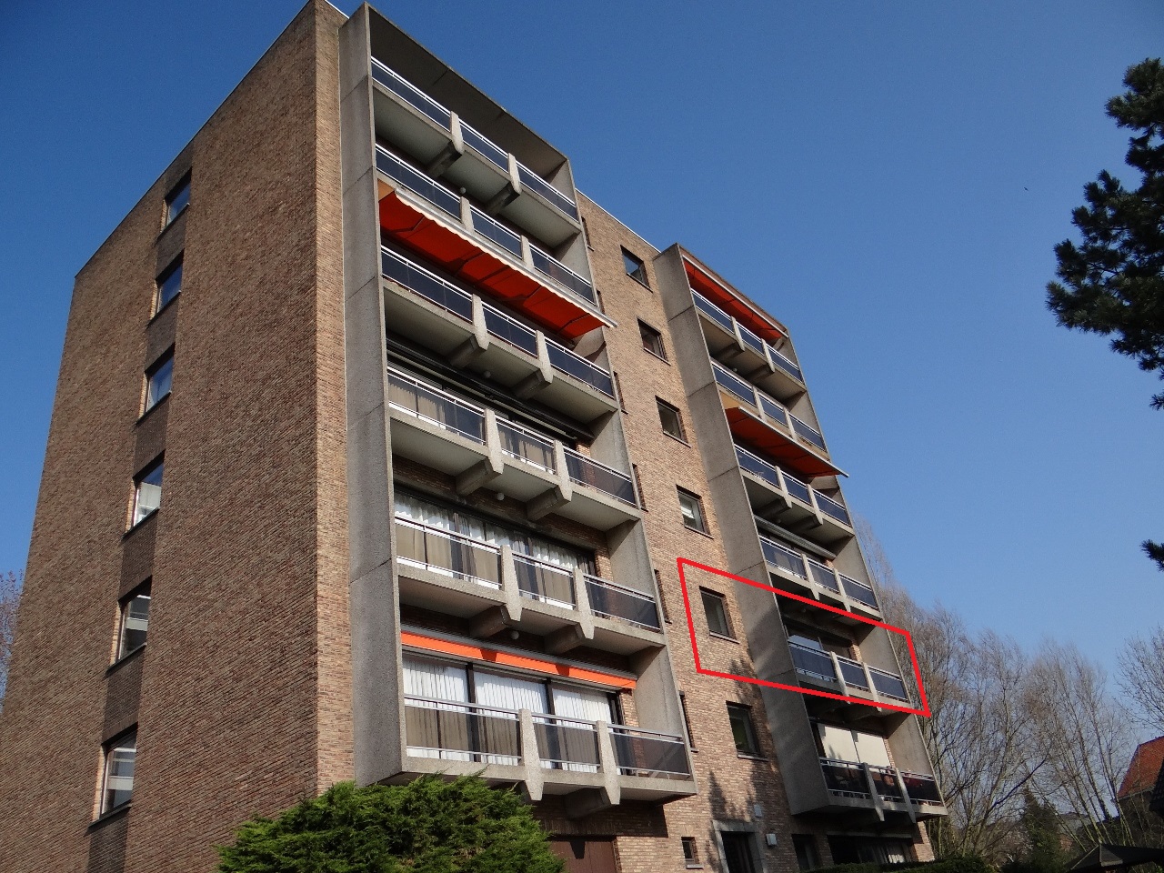Appartement in Ieper