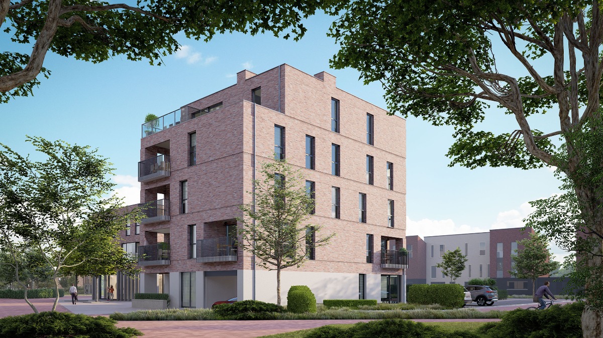 Appartement in Wuustwezel