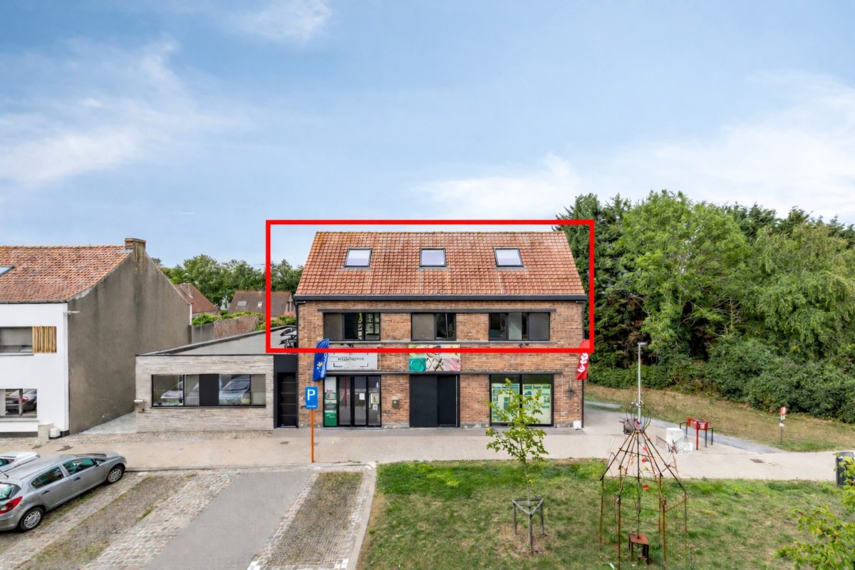 Appartement in Snaaskerke