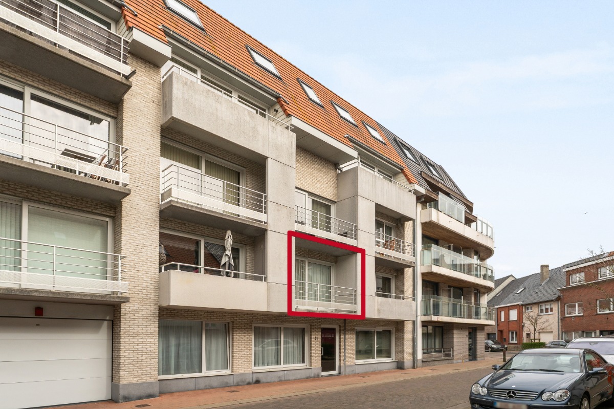 Appartement in Bredene