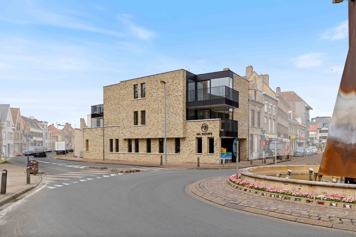 Appartement in Veurne