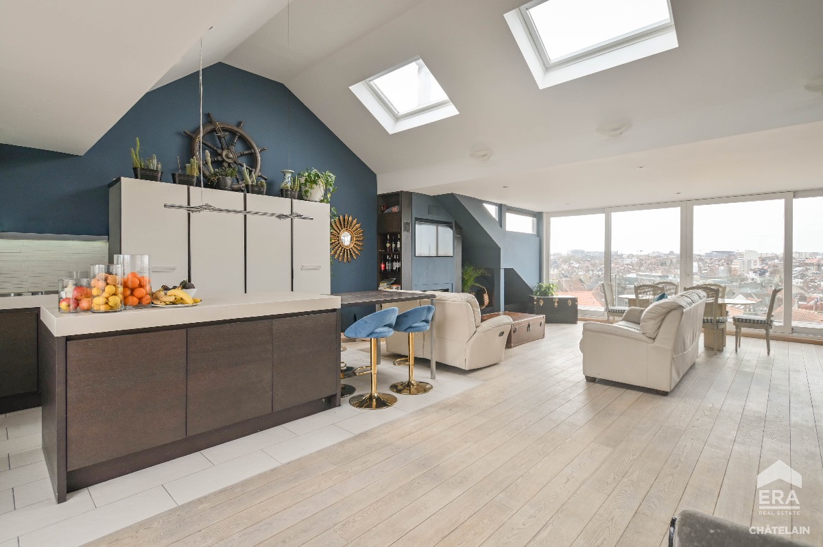 Appartement in Etterbeek