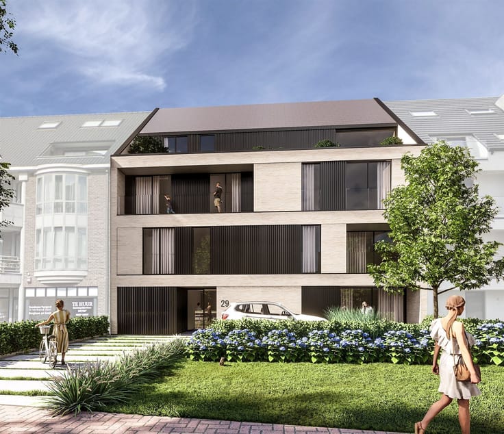 Appartement in Genk