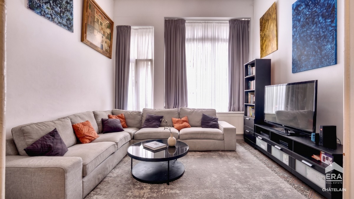 Appartement VENTE à Etterbeek