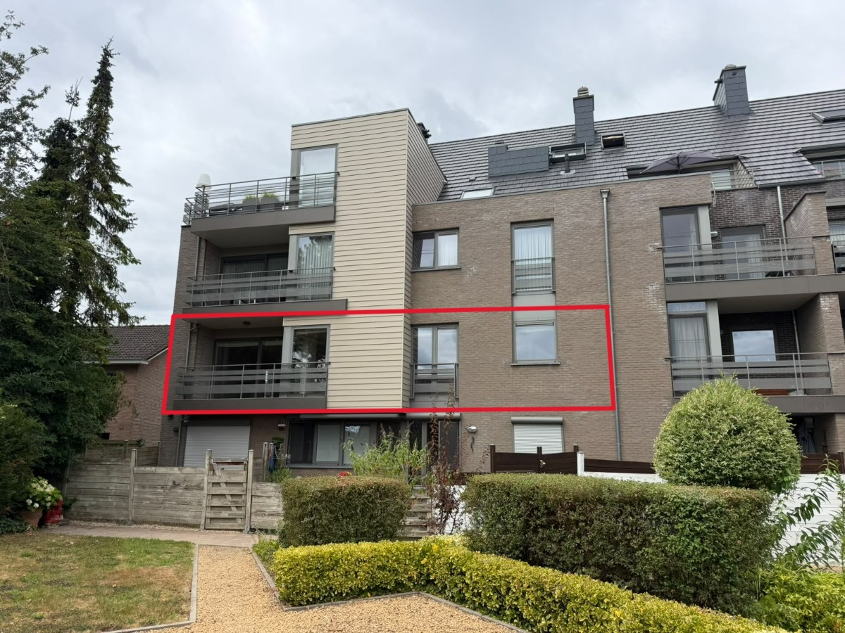 Appartement in Halen