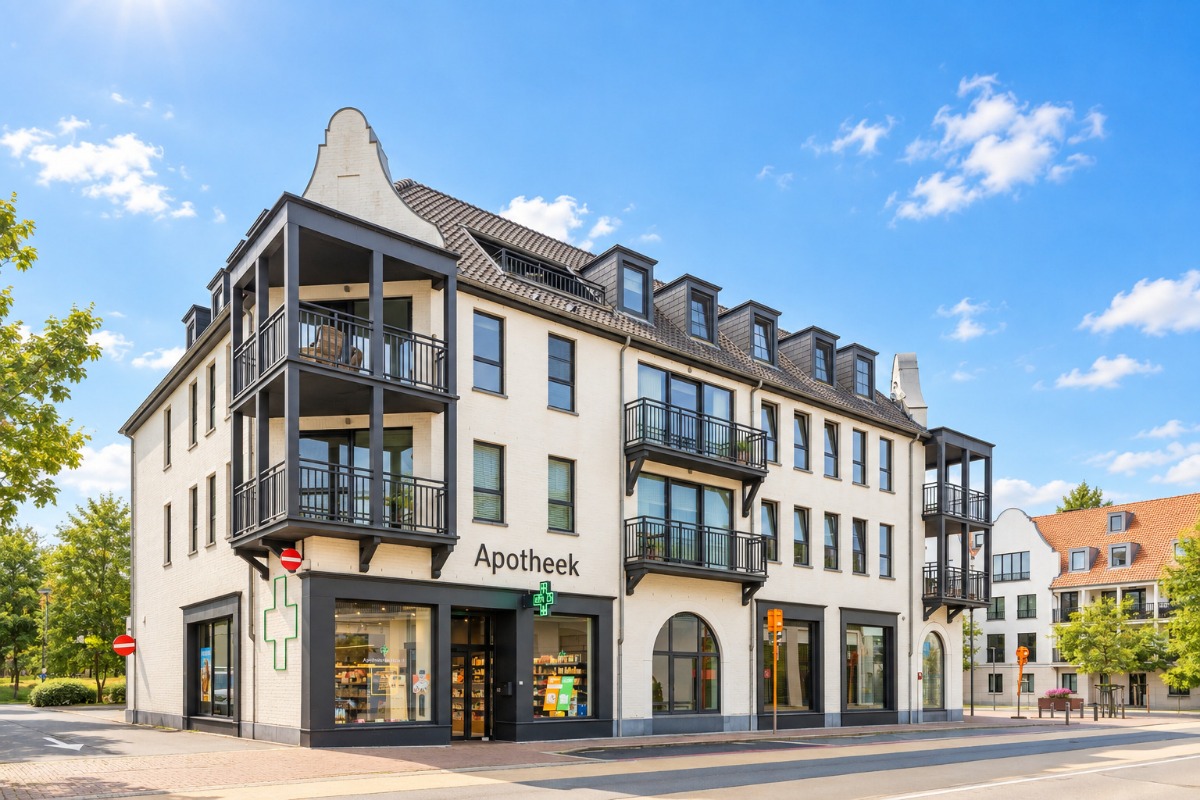 Appartement in Knokke