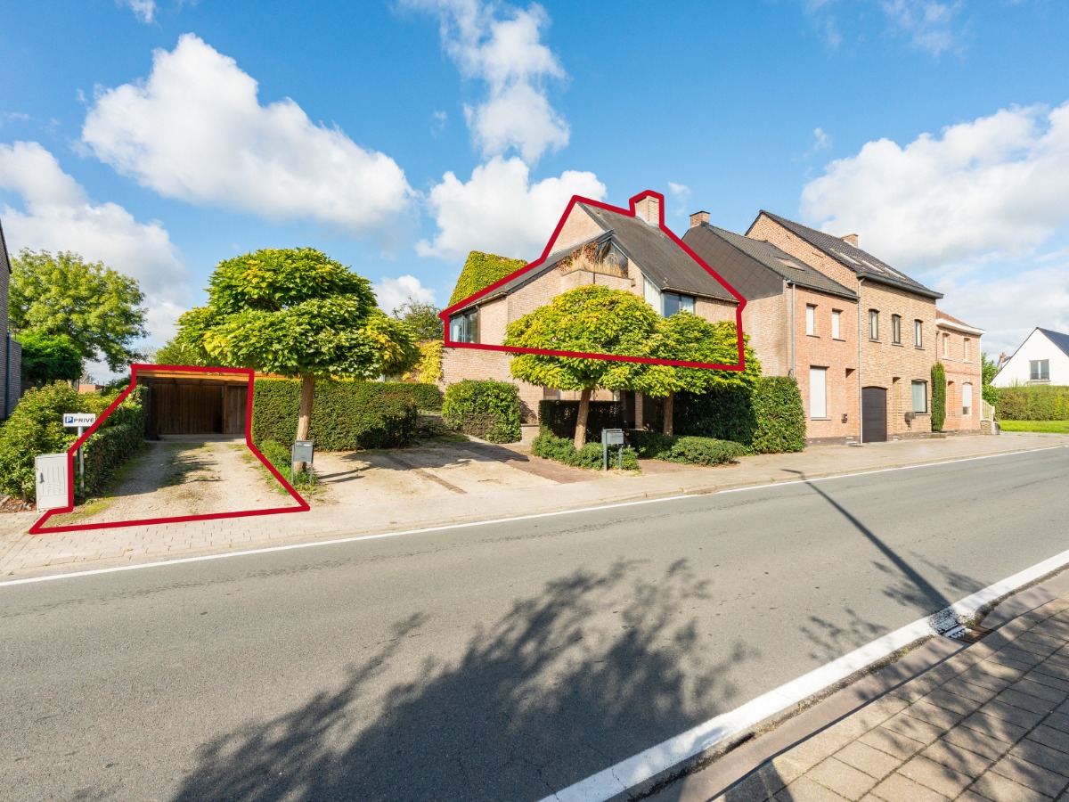 Appartement in Steendorp
