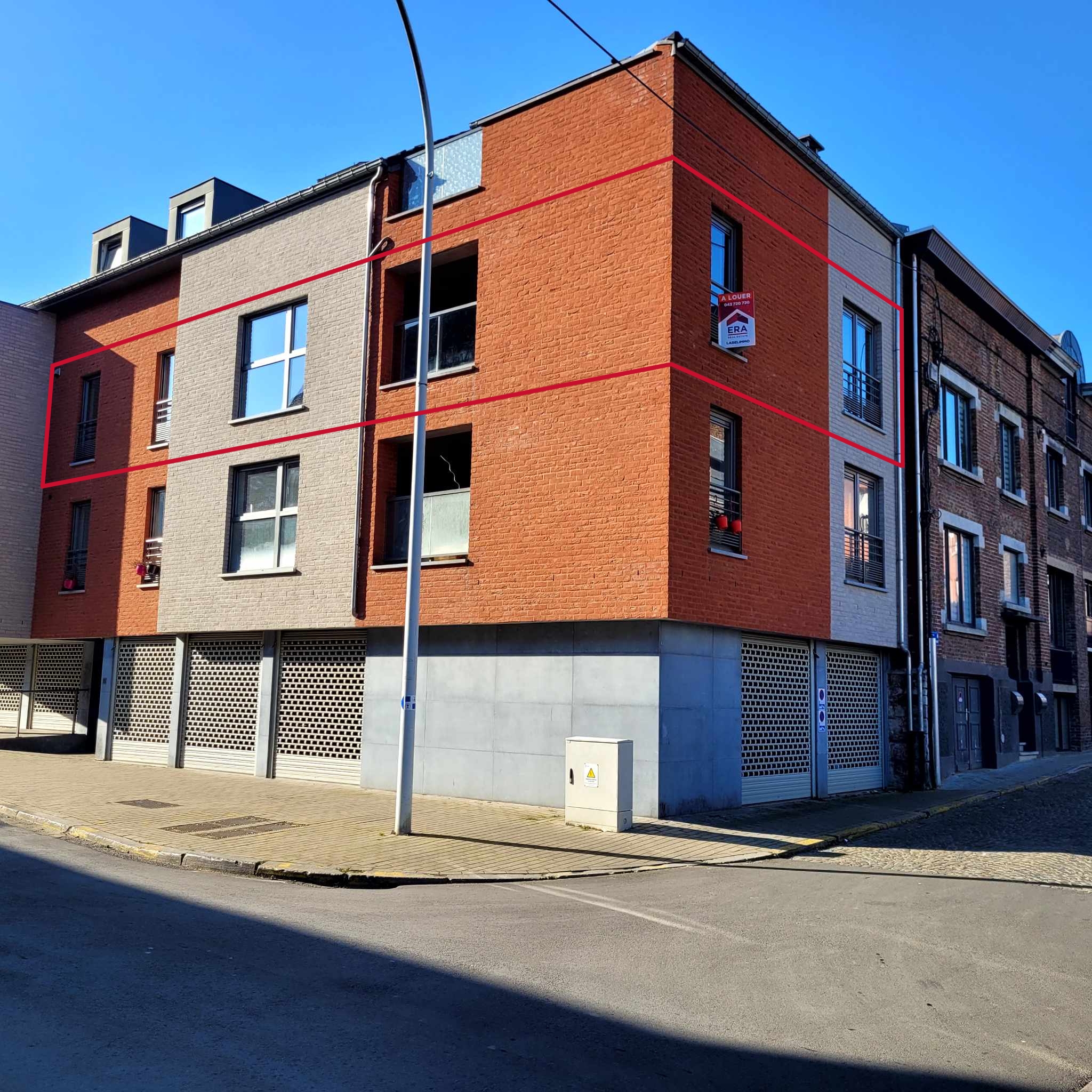 Appartement in Huy