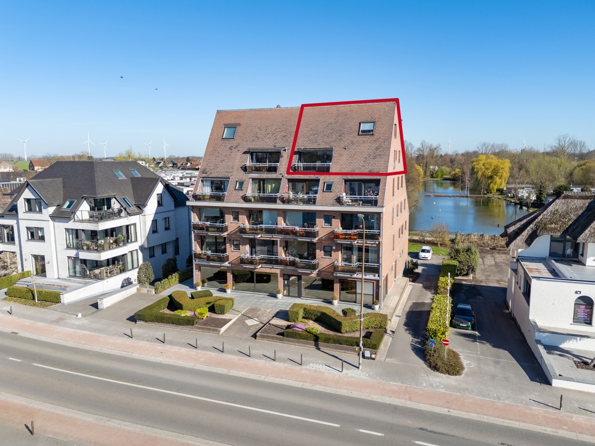 Appartement in Overmere