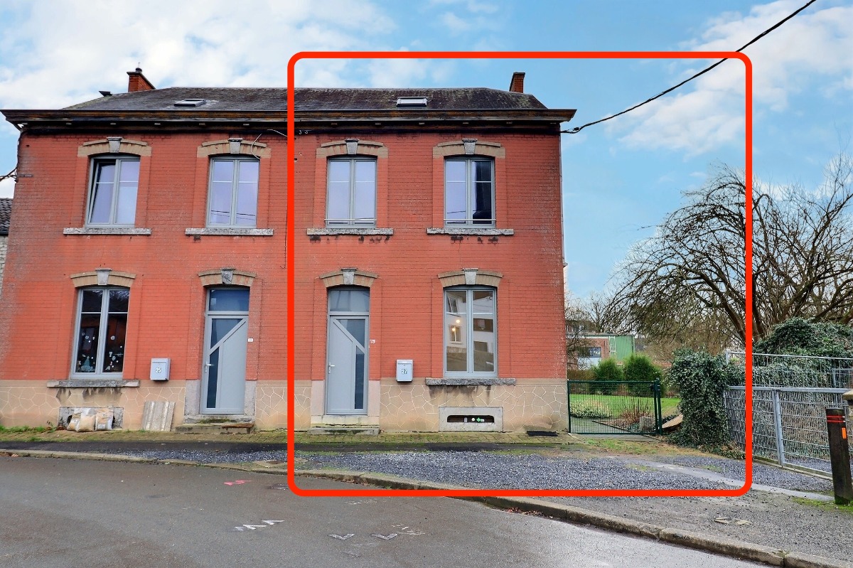 Einfamilienhaus in Vedrin