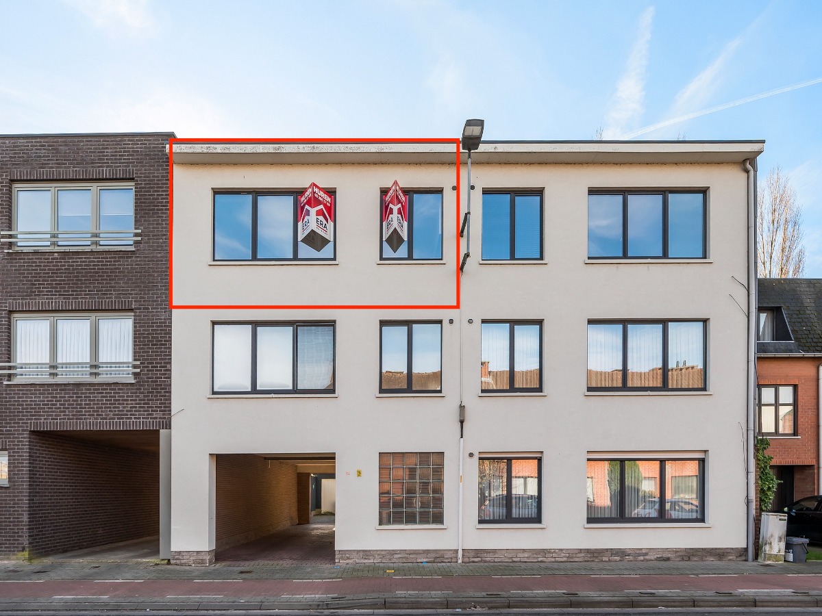 appartement in Sint-Niklaas
