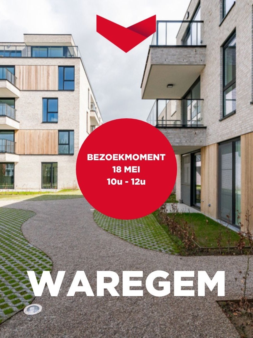 appartement in Waregem