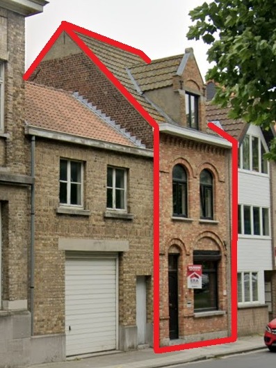 Maison d'habitation à Ieper
