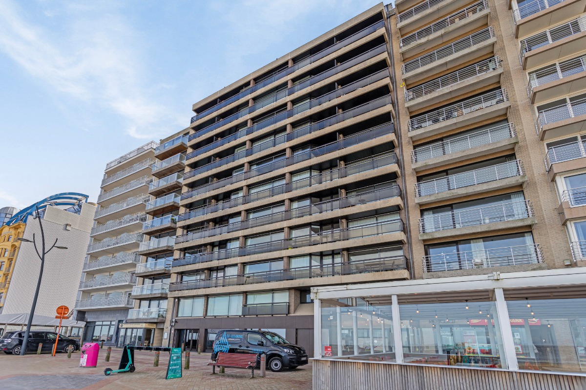 Appartement in Blankenberge