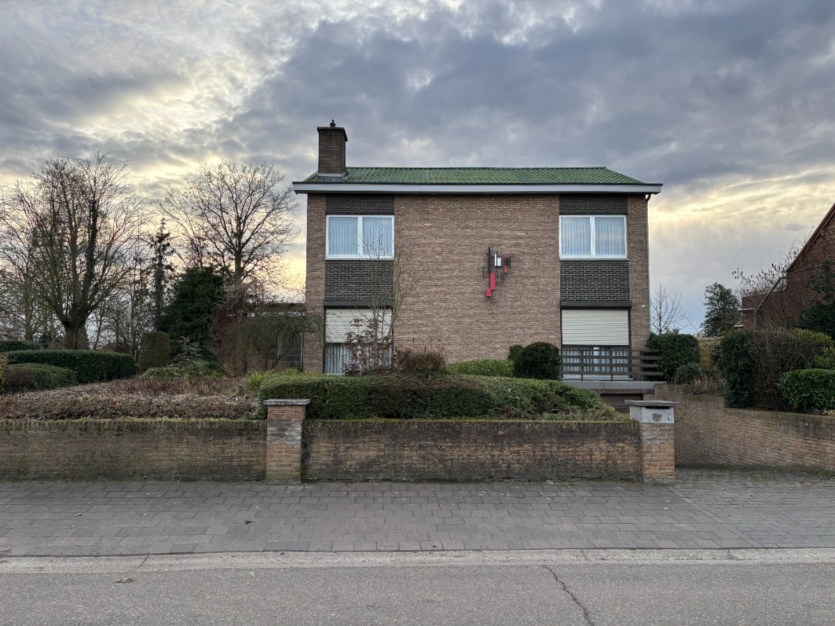 Family home in Zepperen