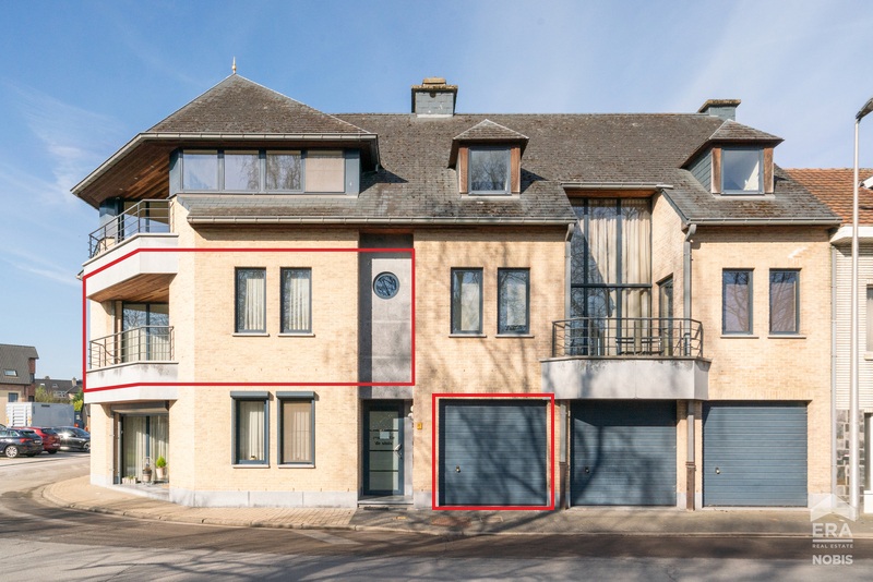 Appartement in Halen