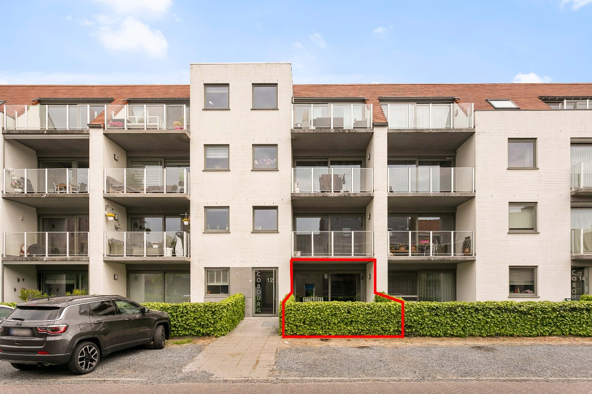 Appartement in Veurne