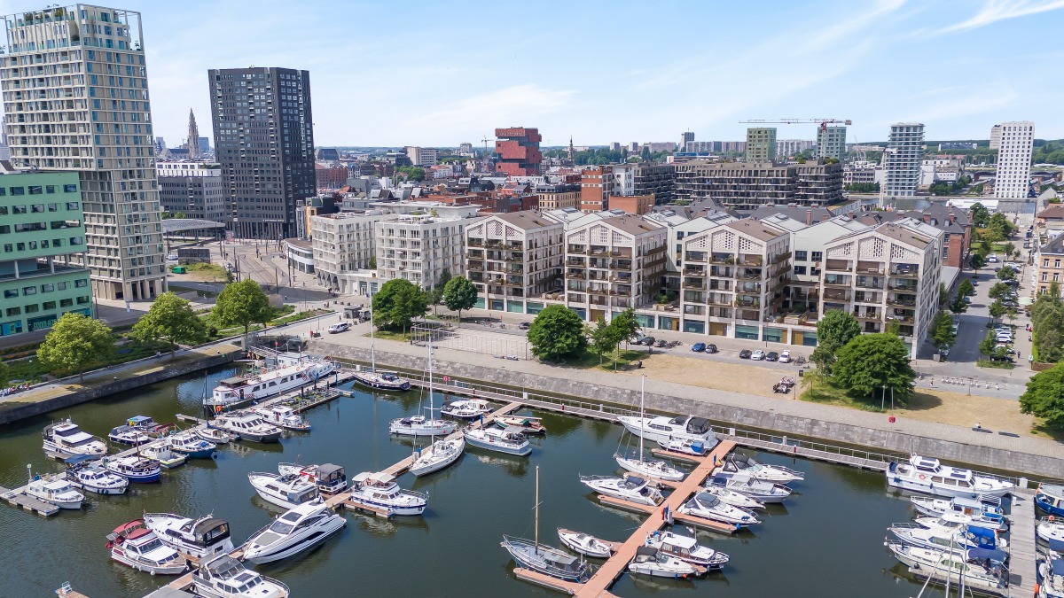 Appartement in Antwerpen