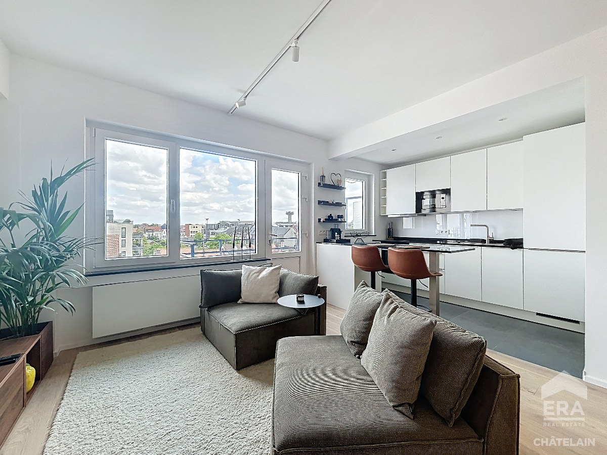 Appartement in Schaerbeek