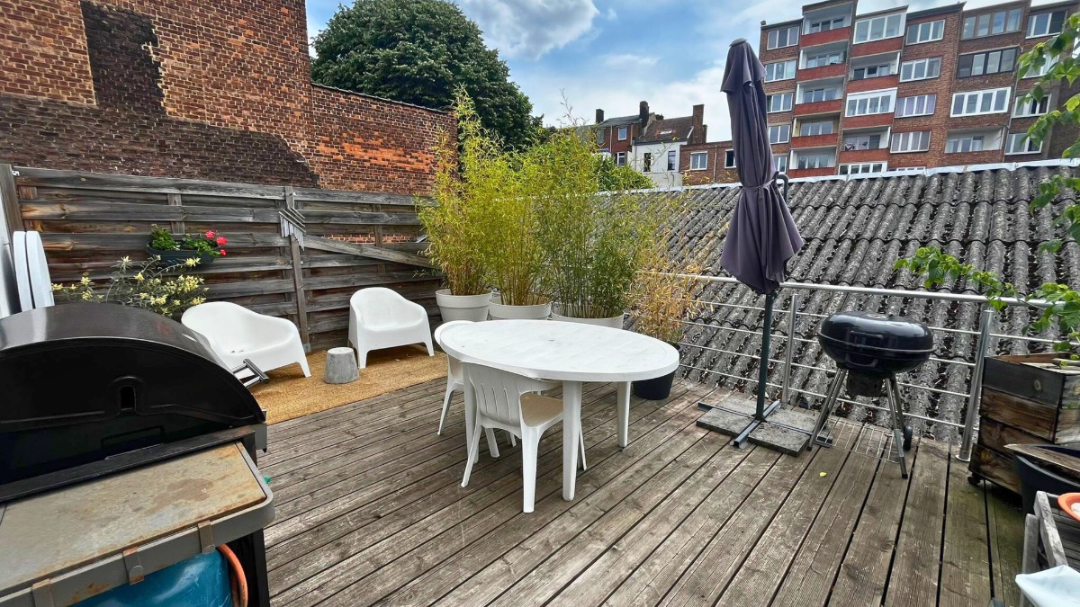 Appartement in Liège