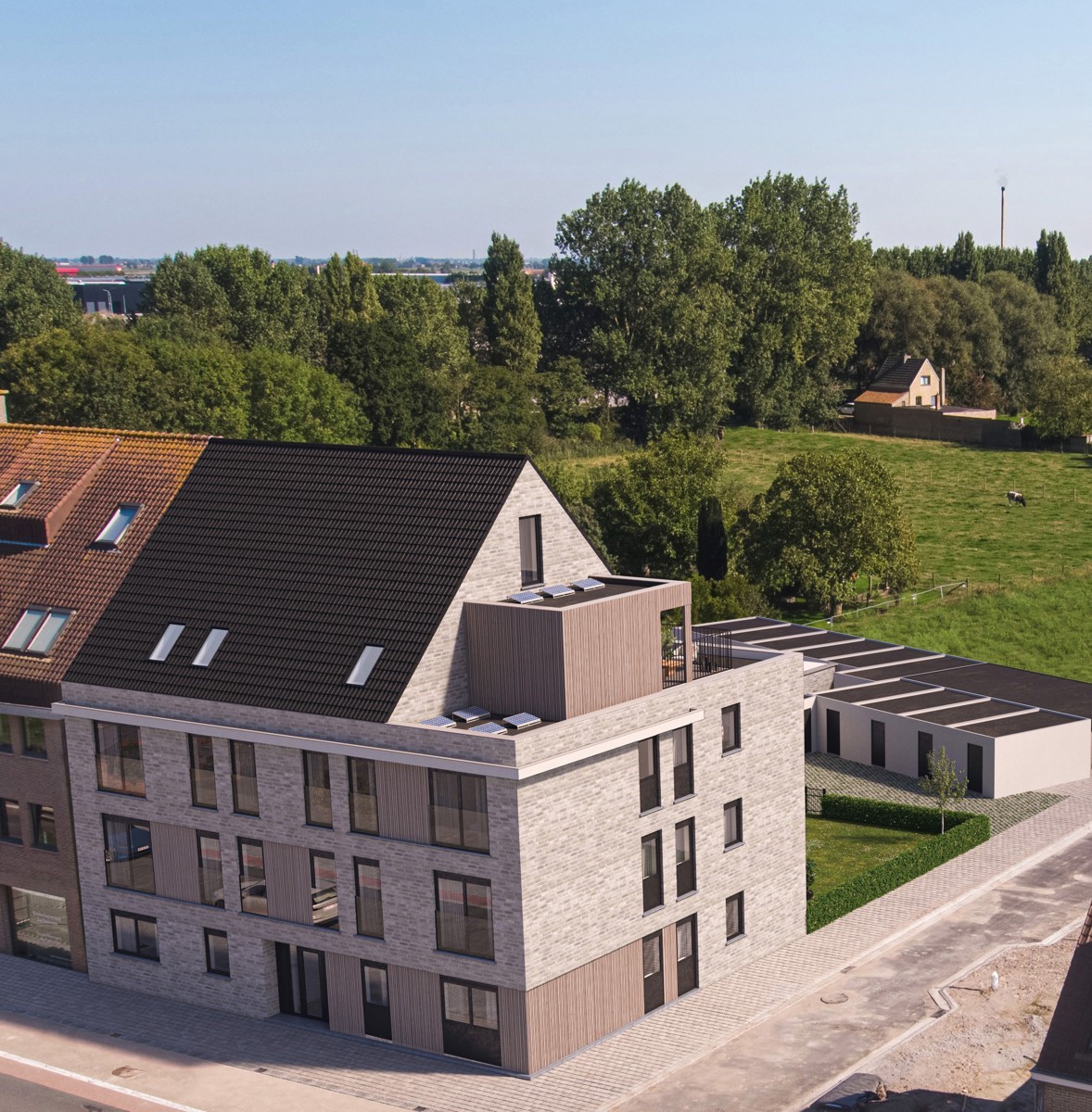 Appartement in Veurne