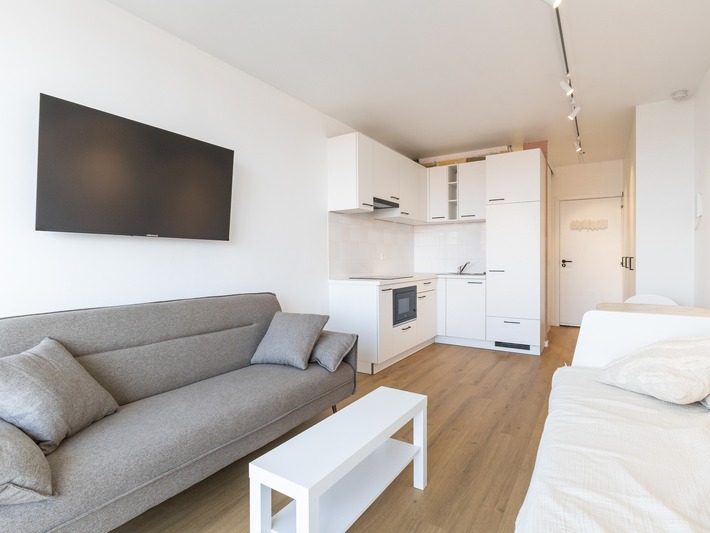 Appartement in Nieuwpoort