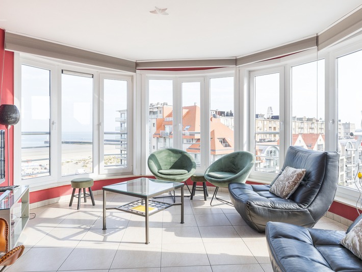 Appartement in Nieuwpoort