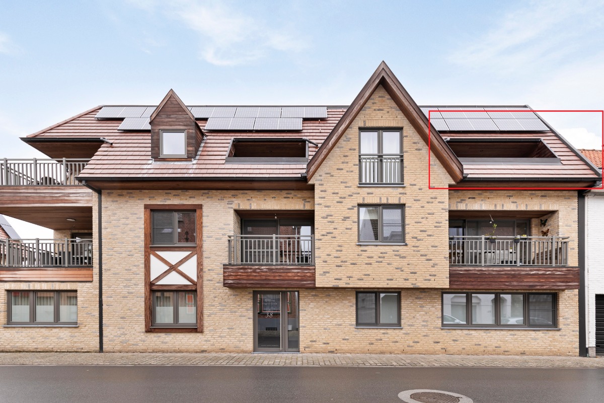 Appartement à Jabbeke