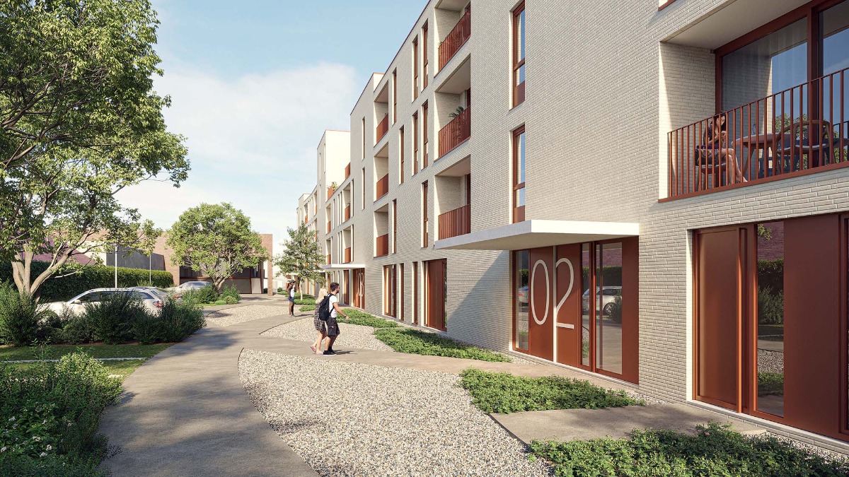 Appartement in Roeselare