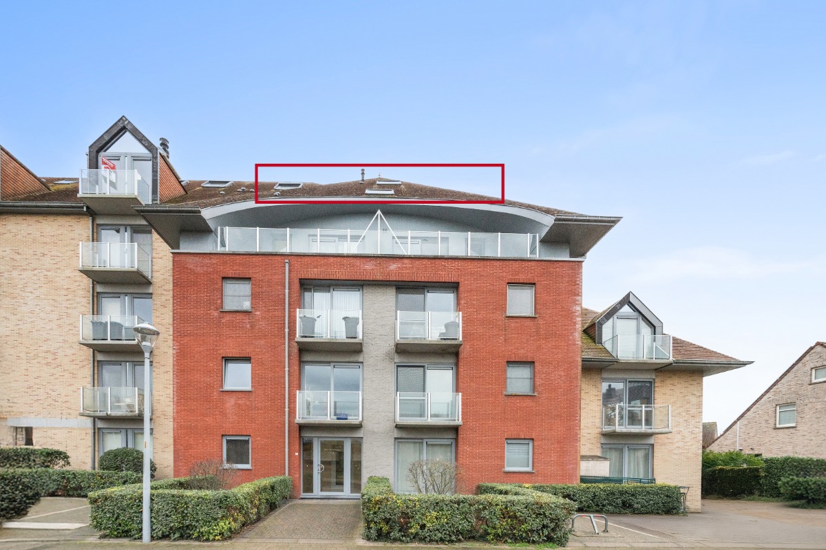 Appartement in Veurne