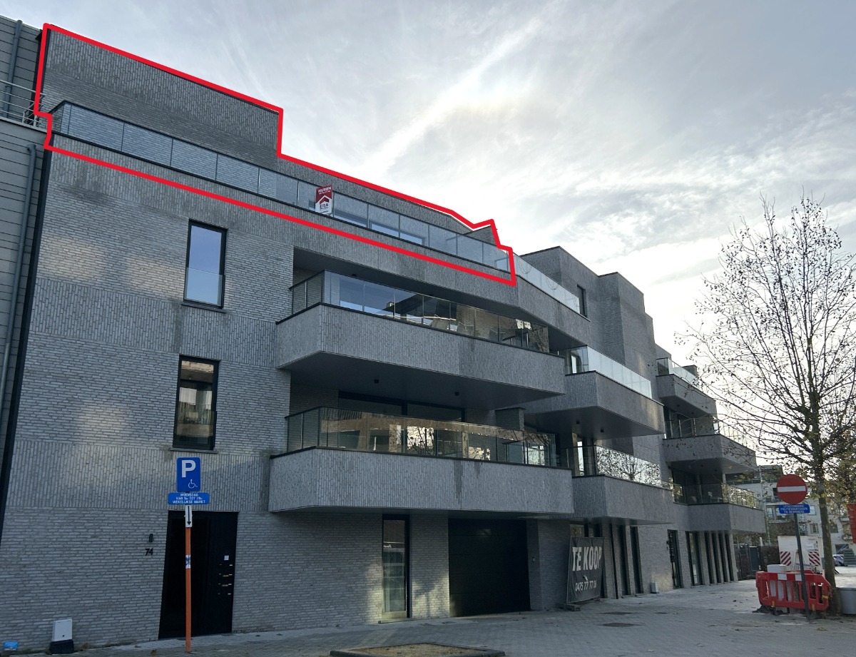 Appartement in Ganshoren