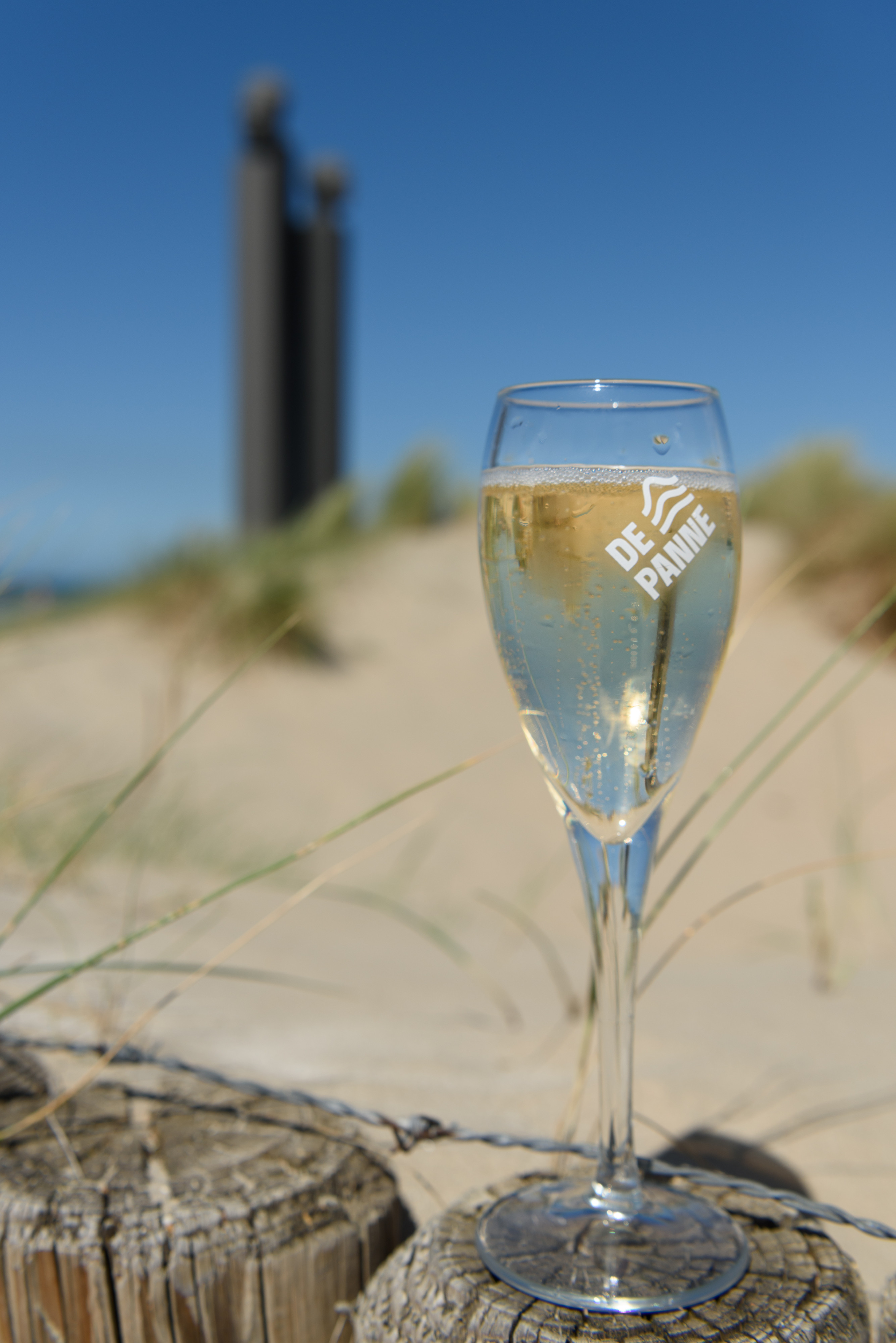Glaasje drinken in de Panne