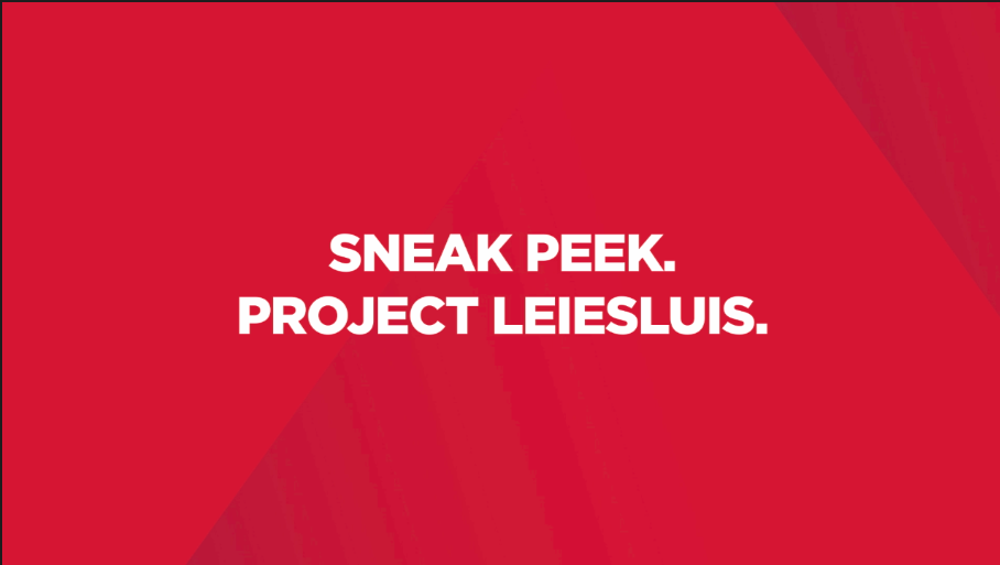 Sneak peek | Project Leiesluis - Harelbeke