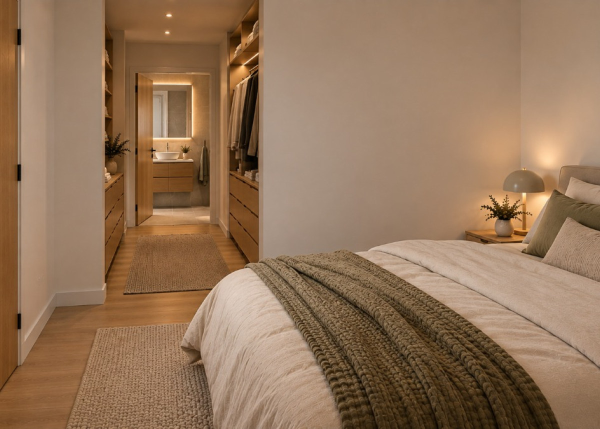 Chambre chaleureuse avec dressing et salle de bain.jpg