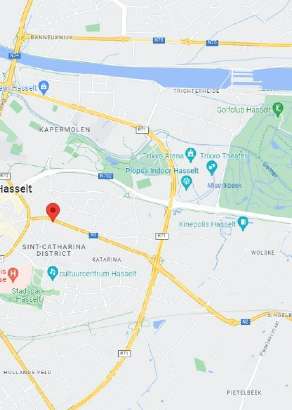 Maastrichtersteenweg - 29 - 2.7 - 3500