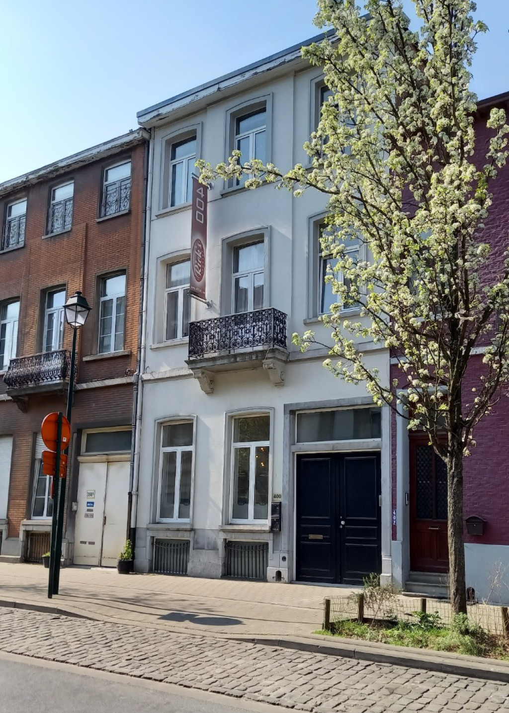 Rue des Palais Outre-Ponts - 400 - - 1020