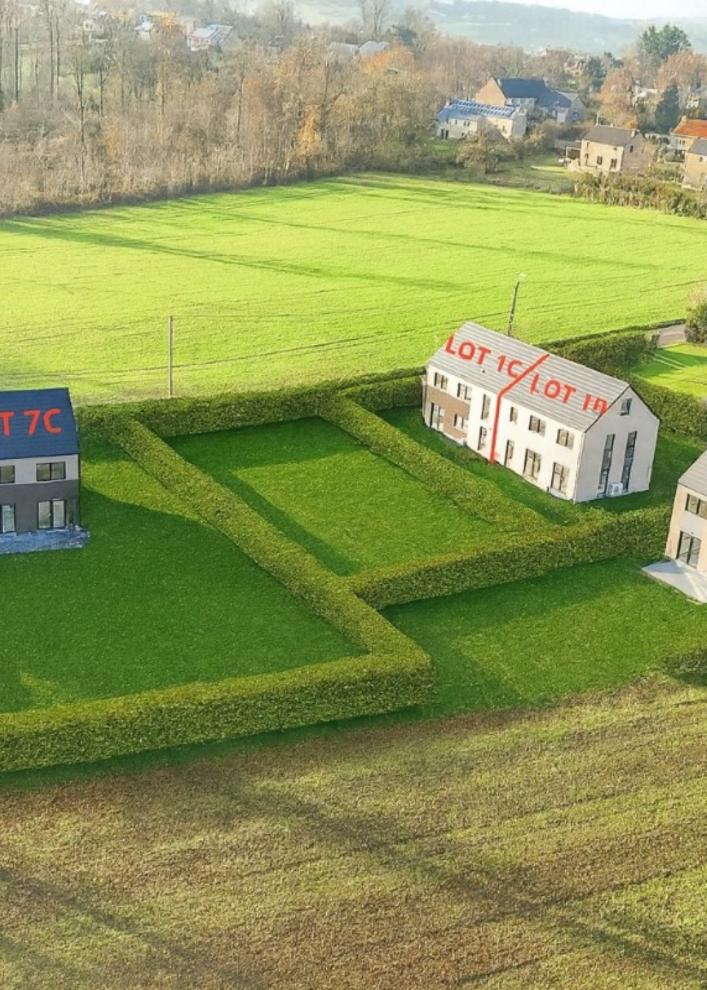 Rue de Vyle - 7C - - LOT 5 - 4570