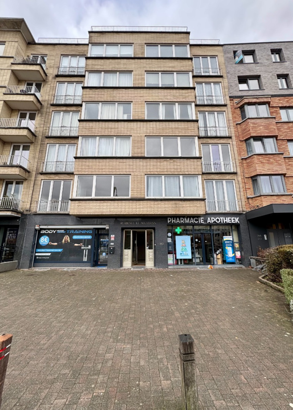 Vorstlaan - 262 - 2ièmeDroit - 1160