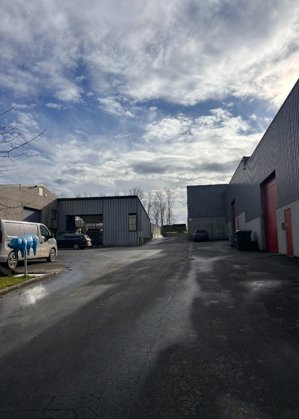 Nijverheidslaan - 14F - - 8890