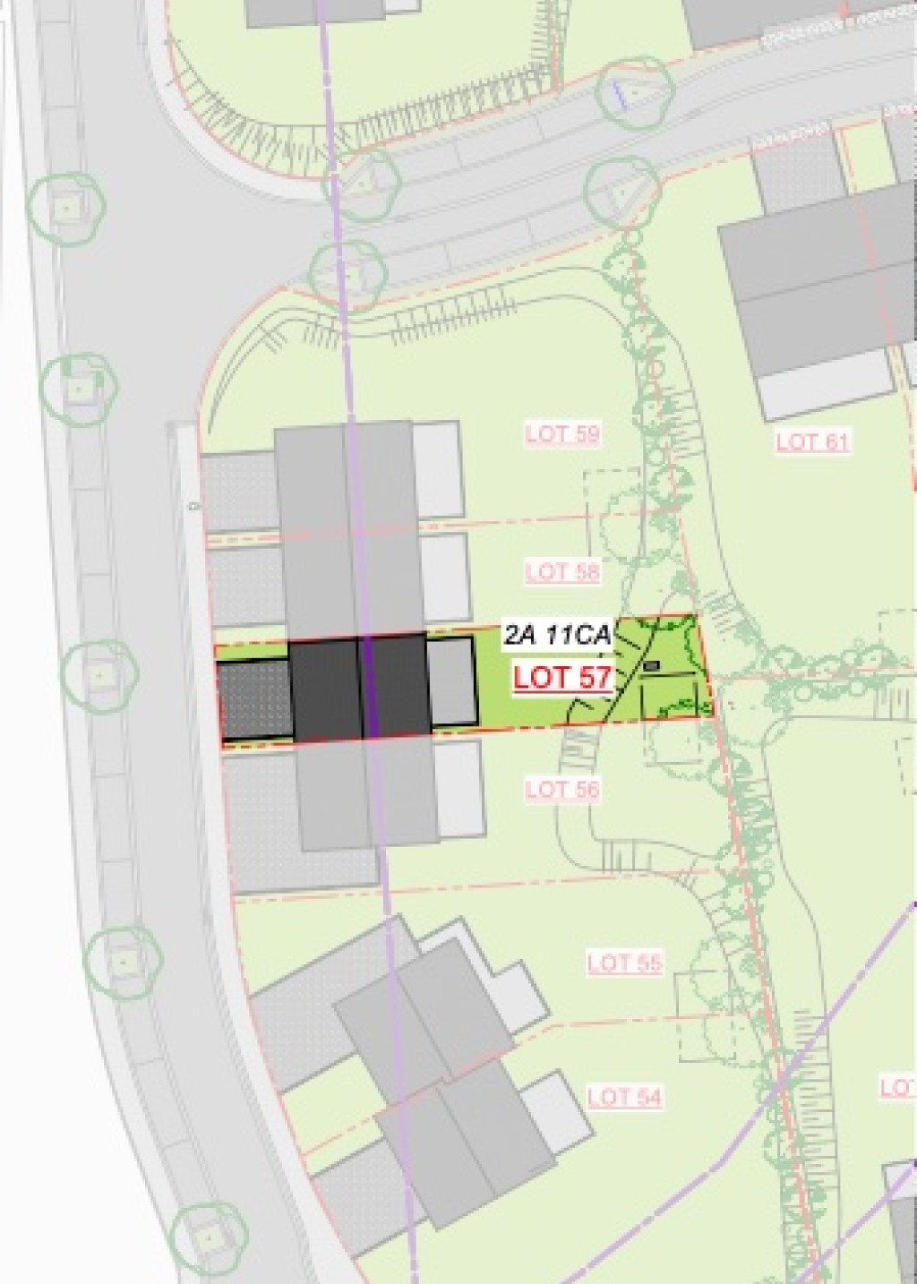 Rue de Samme - LOT 57 - - LOT 57 - 1460