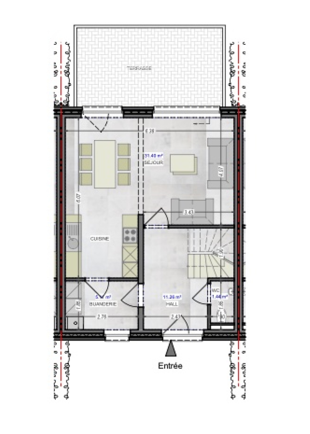 Rue de Samme - LOT 57 - - LOT 57 - 1460