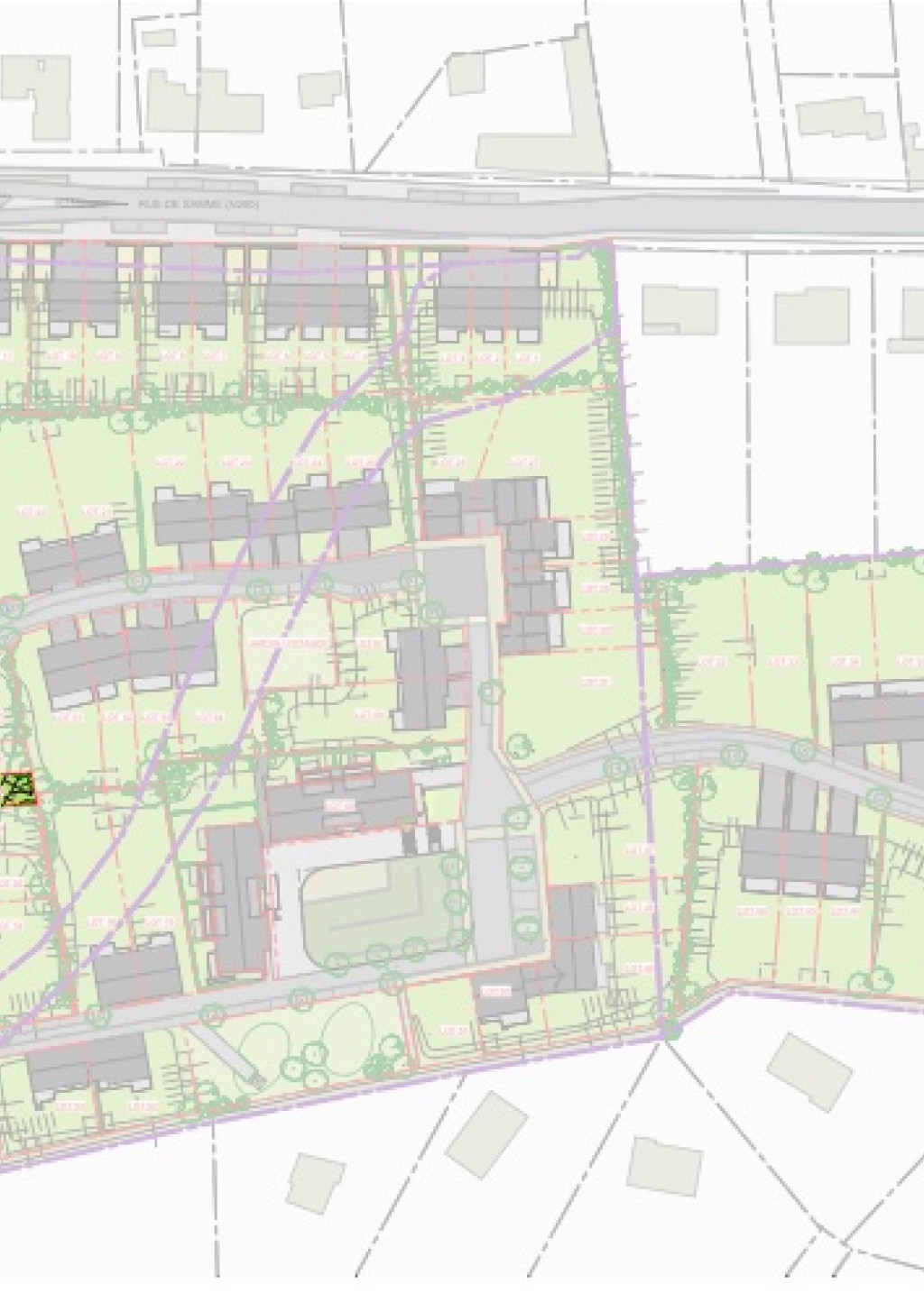 Rue de Samme - LOT 57 - - LOT 57 - 1460