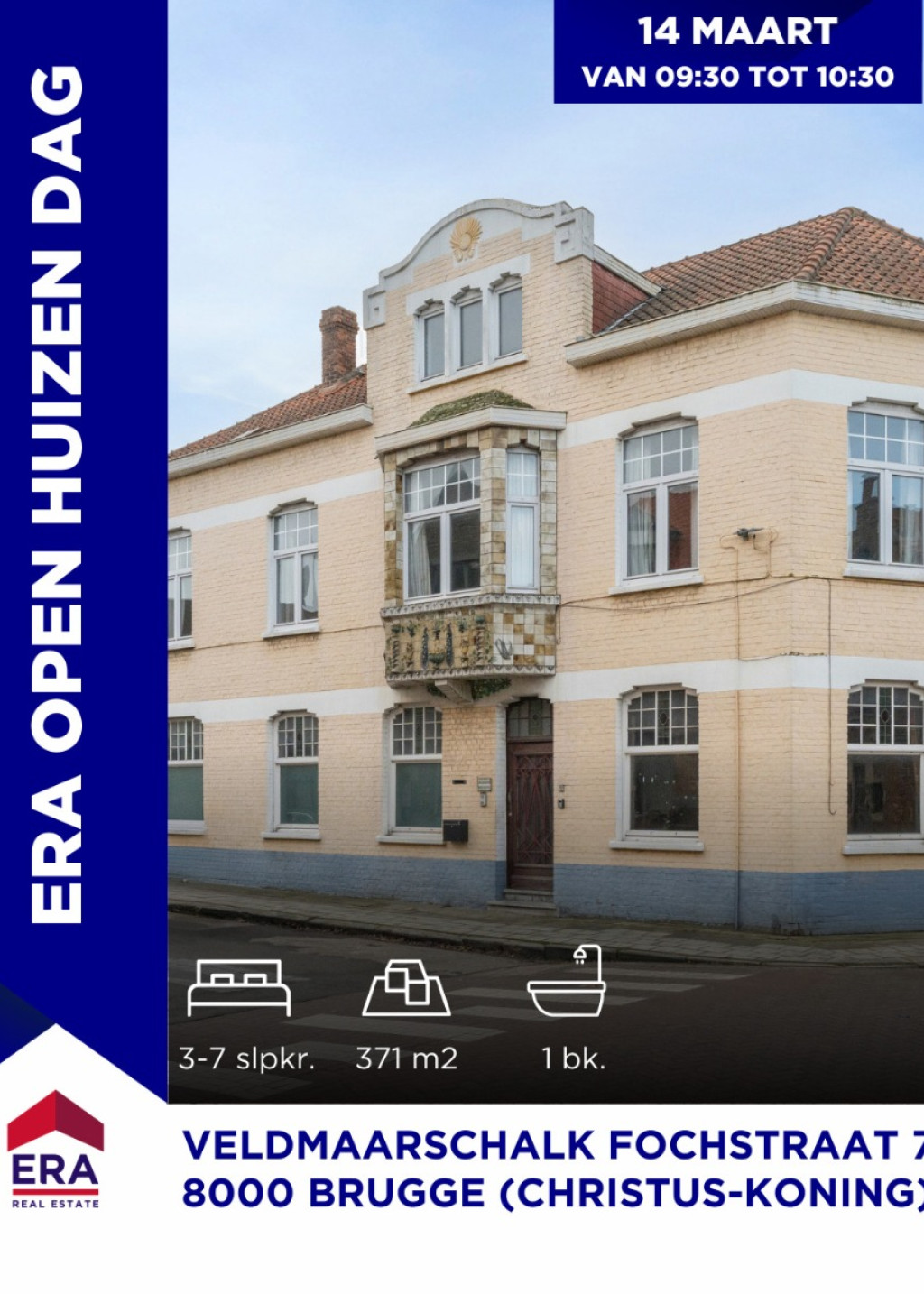 Veldmaarschalk Fochstraat - 7 - - 8000