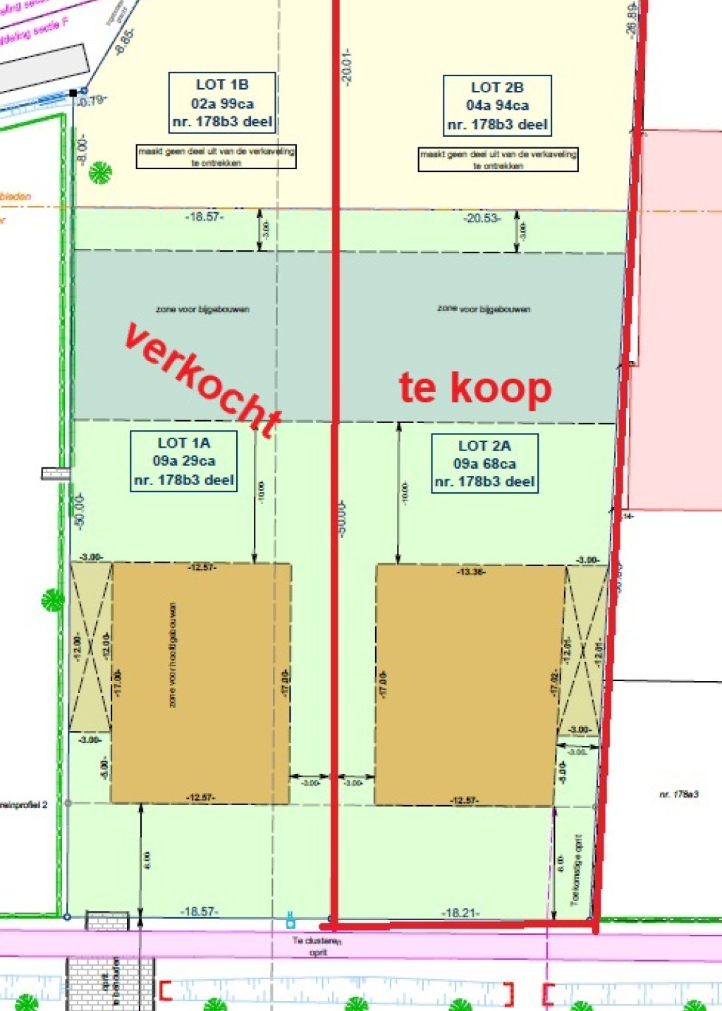 Sint Lenaartseweg - 61B - (lot2A+2B) - 2320